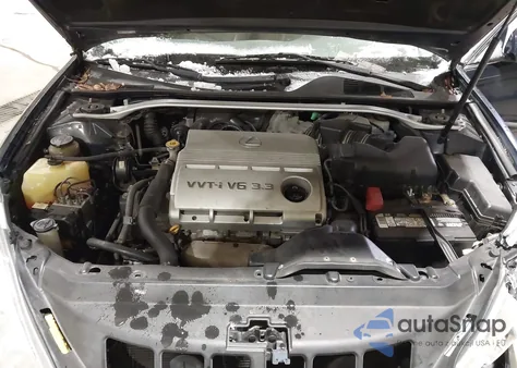 2004 Lexus Es 330 z USA, uszkodzony, nr VIN JTHBA30G745022153